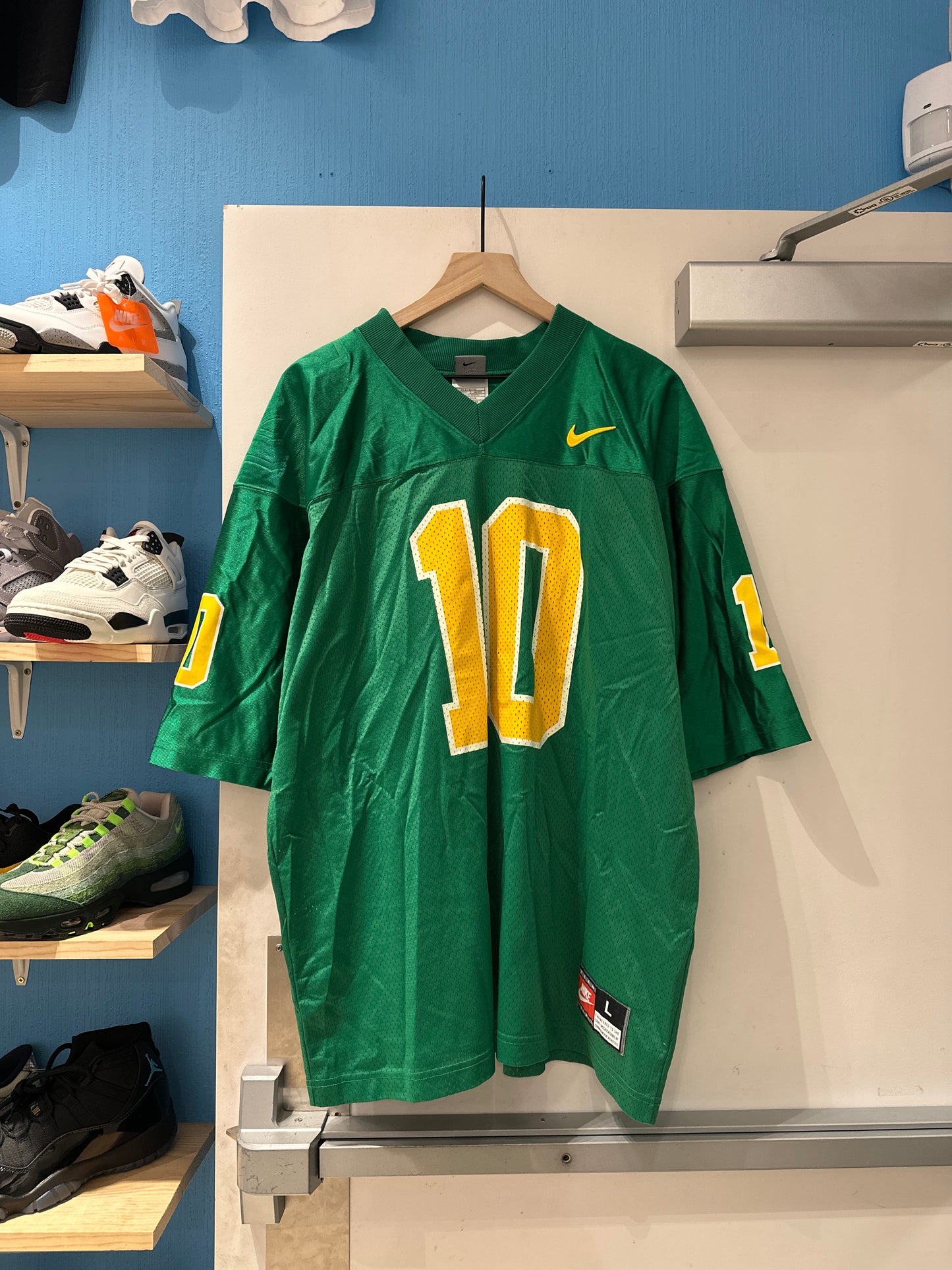 Oregon Jersey #10 (L)