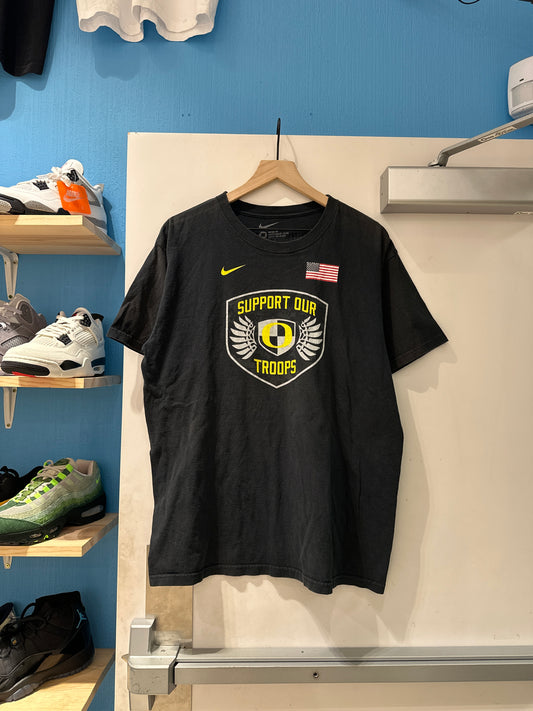Oregon Black Tee (M)