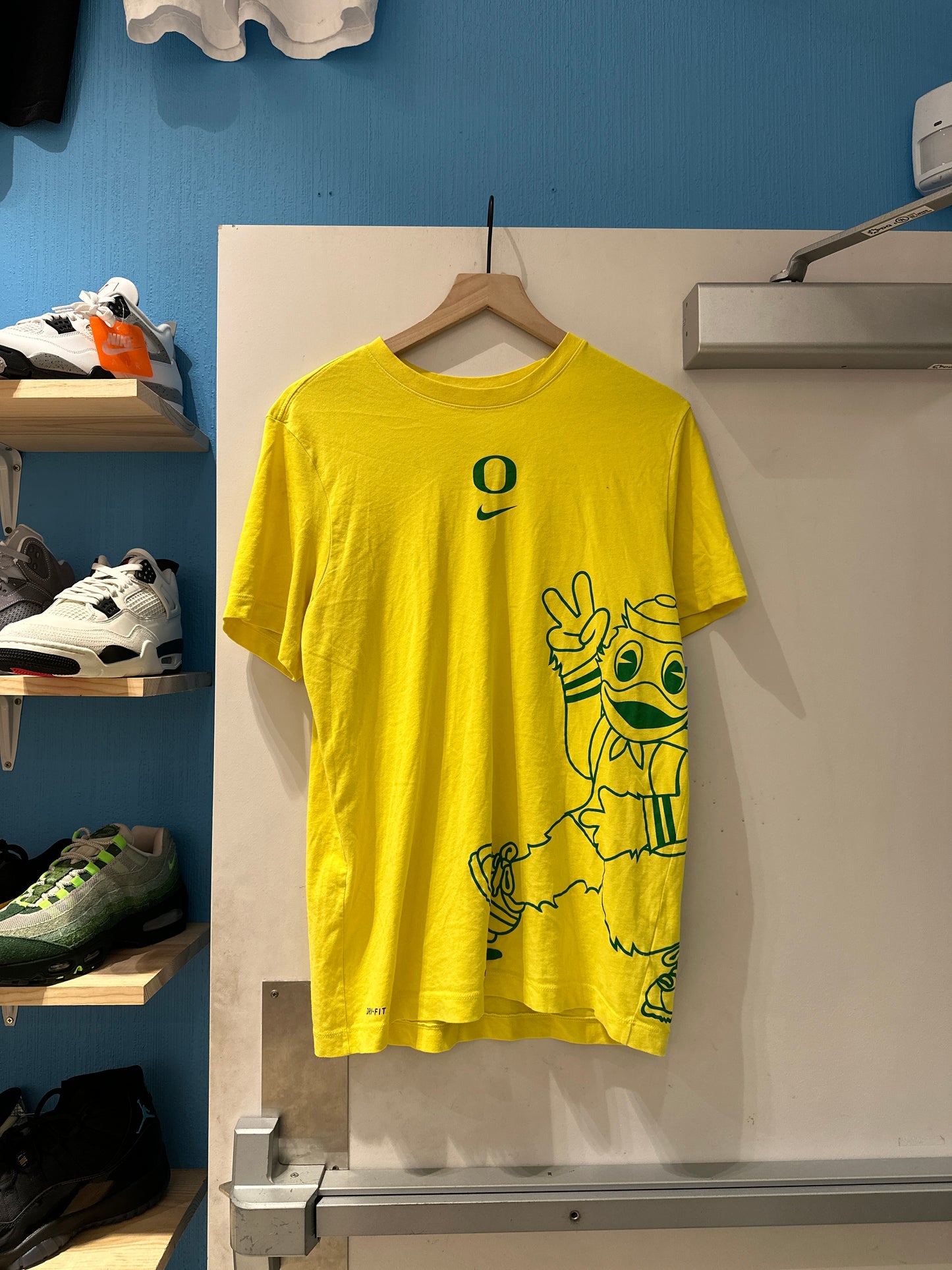 Yellow Oregon Tee (M)