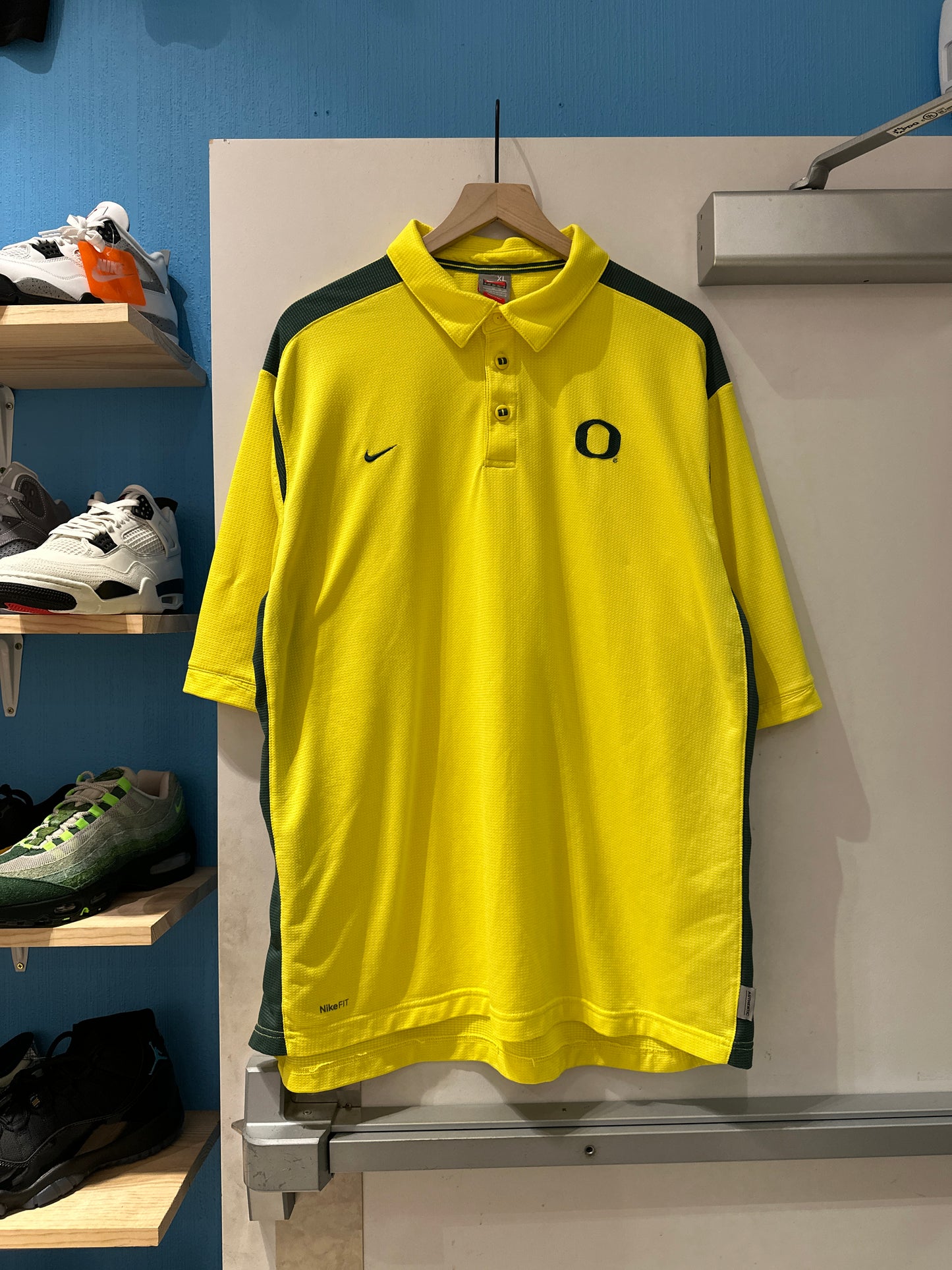 OregonYellow Polo (XL)