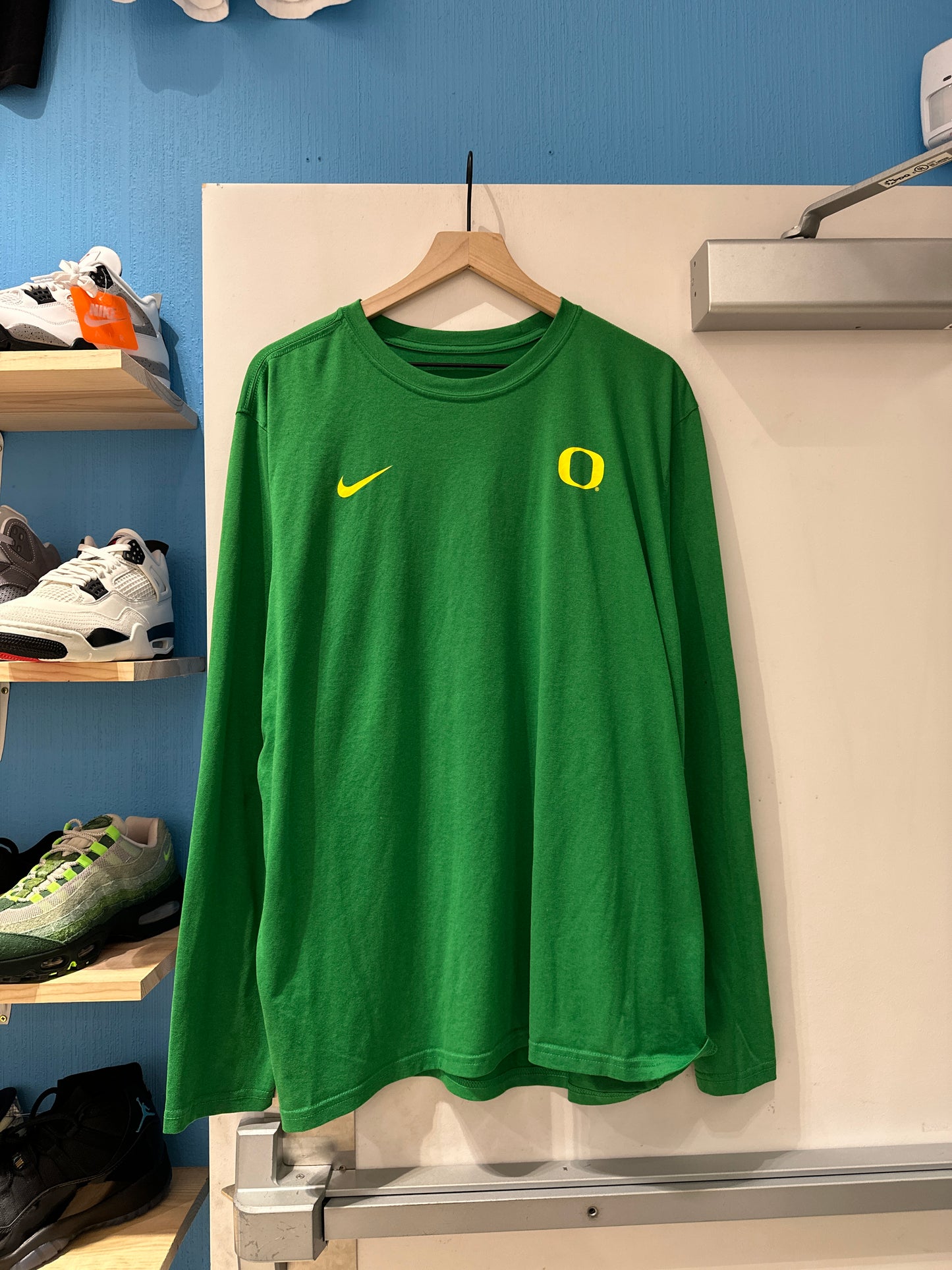 Green Oregon Longsleeve (XXL)
