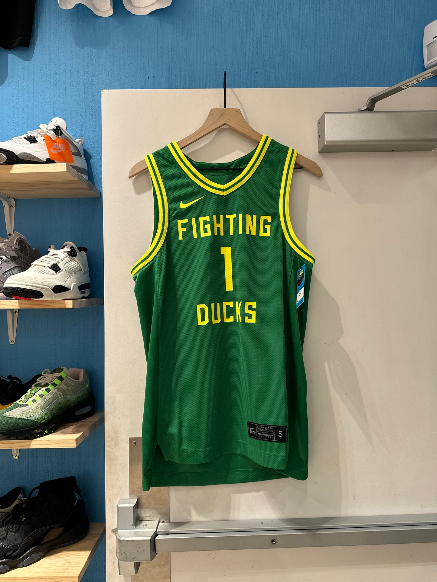Green Oregon Jersey (S)
