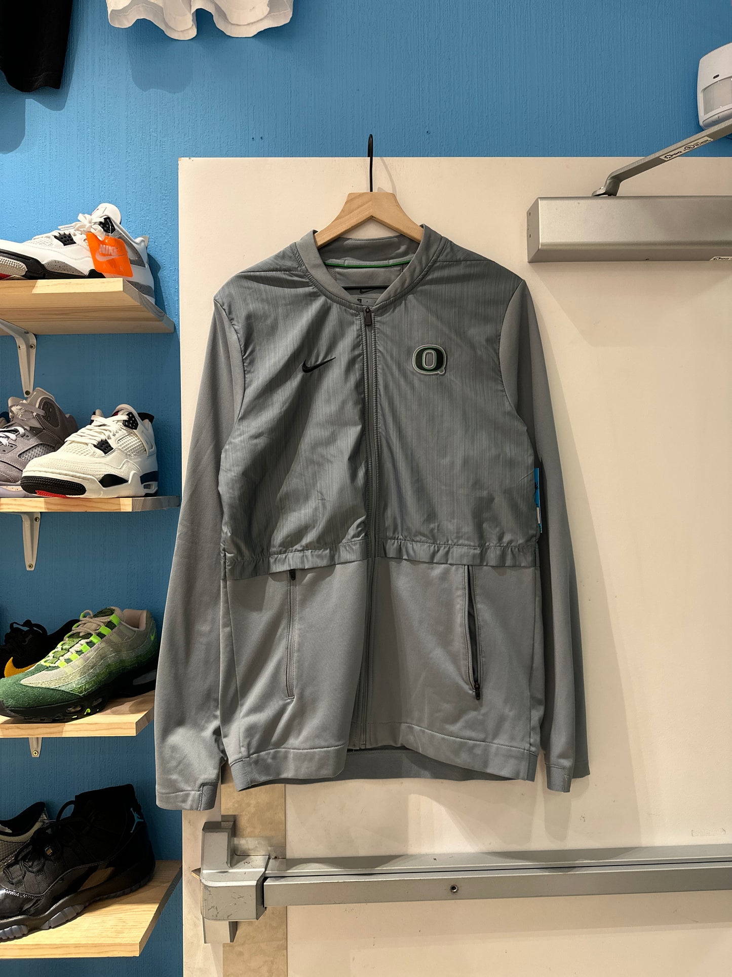 Grey Oregon Zip (S)