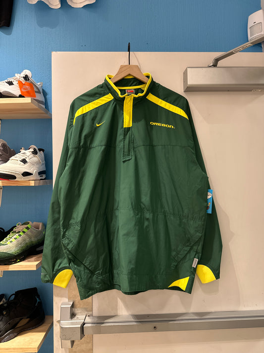 Green Oregon Qaurter Zip (L)
