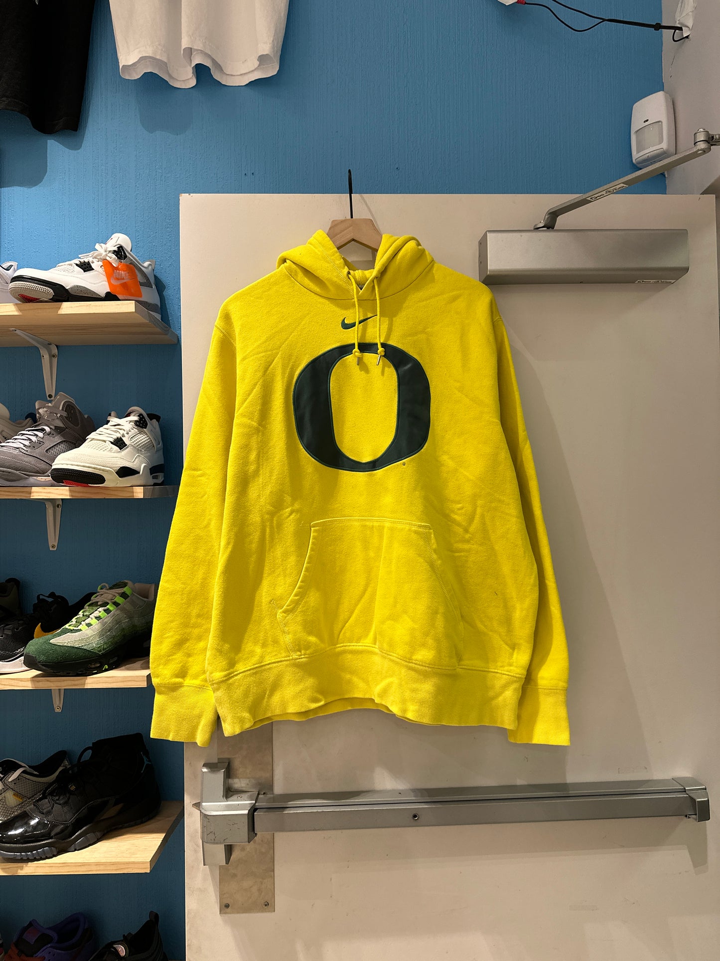 Yellow Oregon Hoodie (XXL)