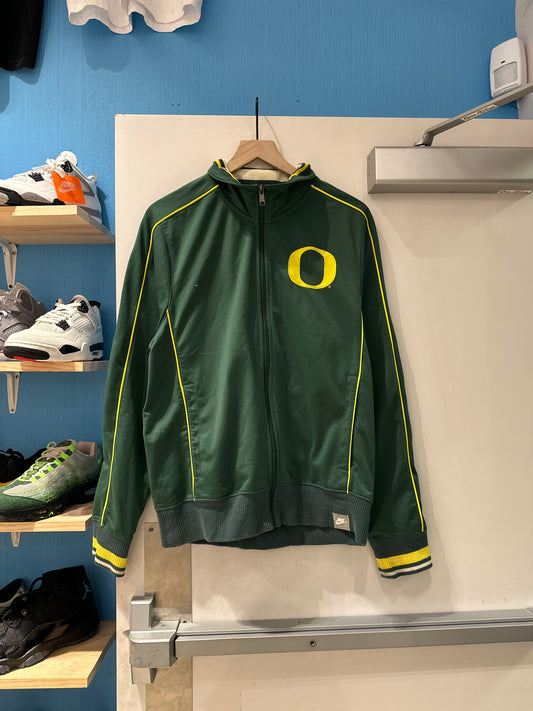 Green O ZIp UP (M)