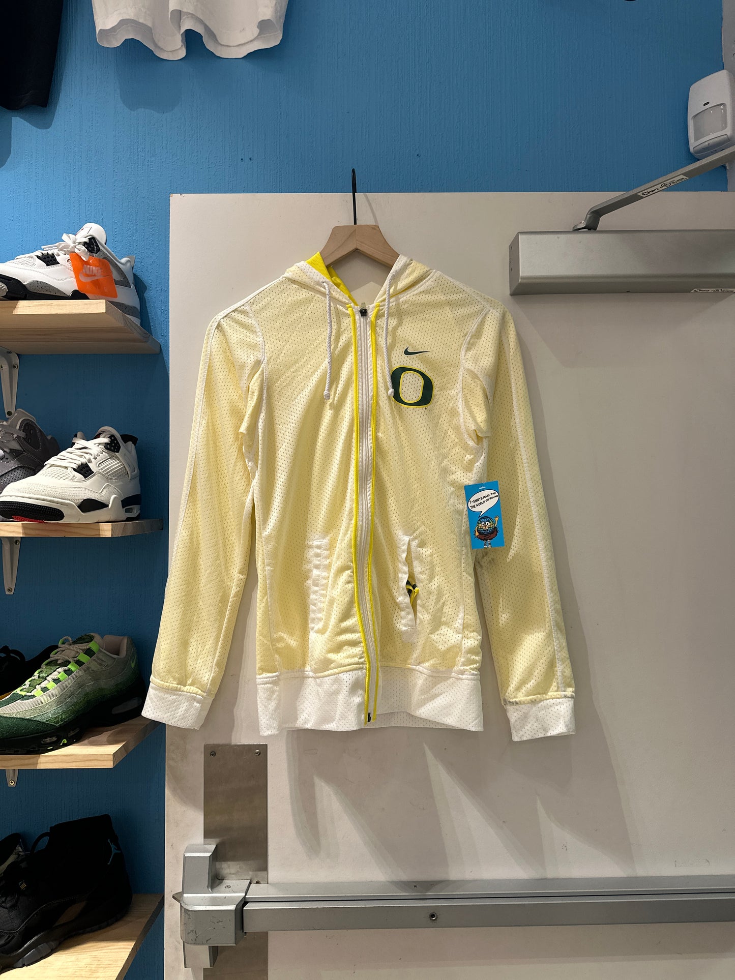 Yellow Oregon Zip Up (XS)