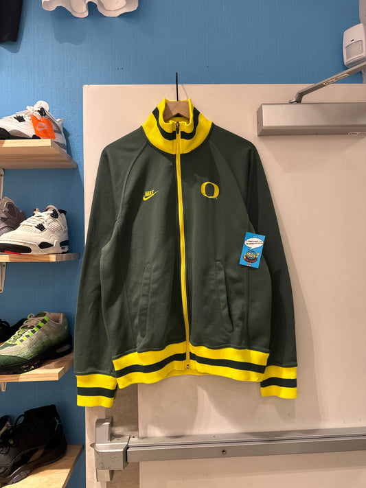 Oregon Green zip up (M)