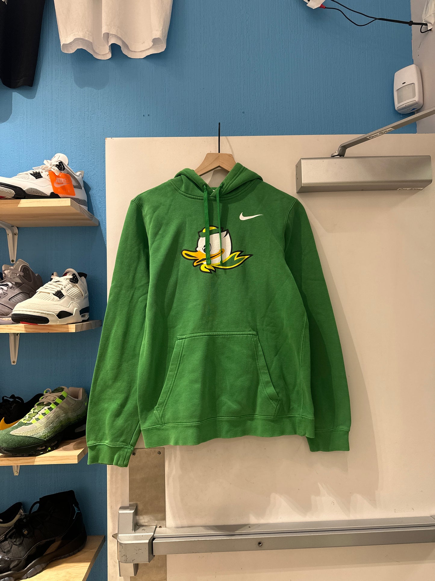 Green Oregon Hoodie (S)