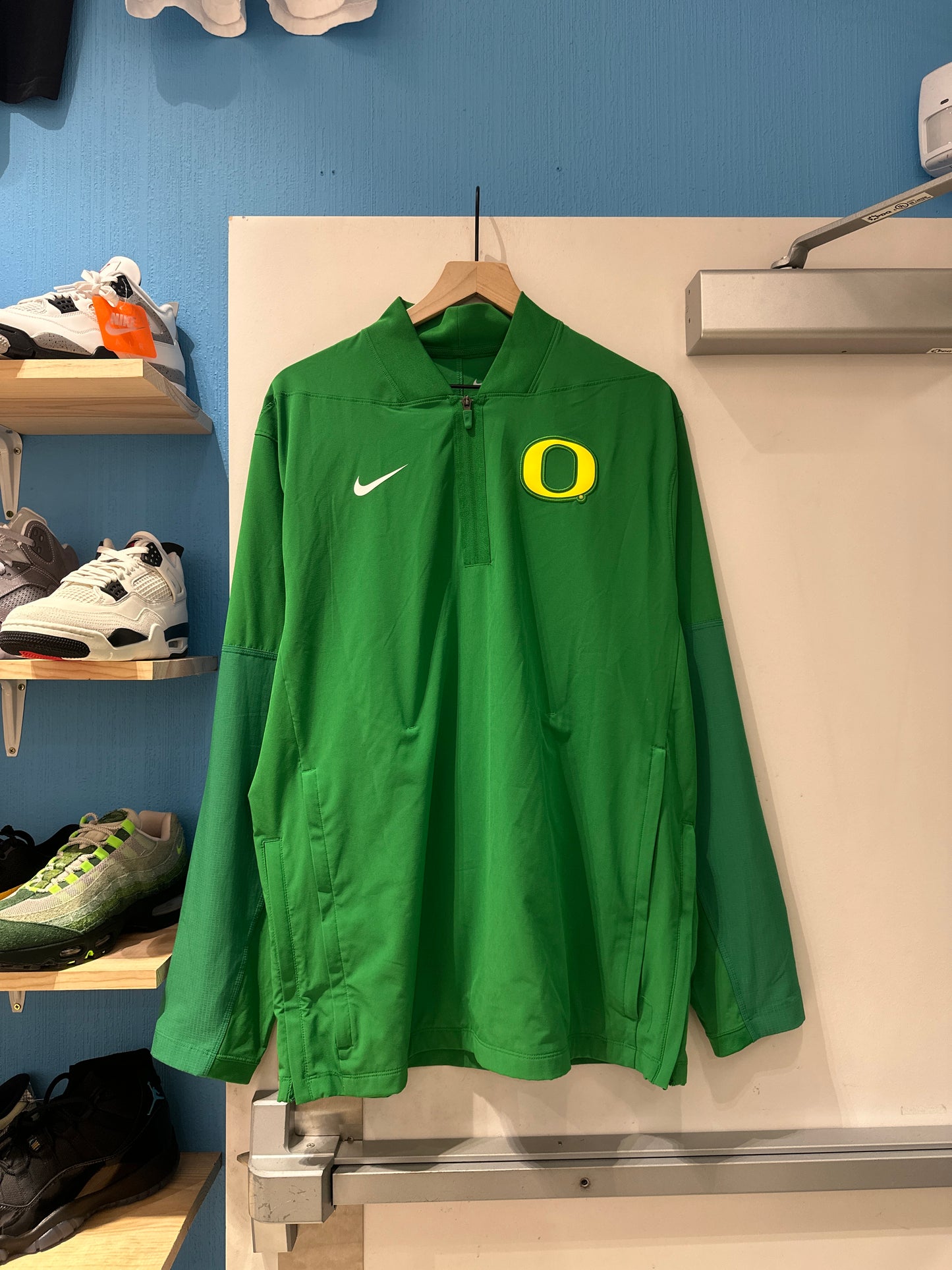 Green Oregon Windbreaker (M)