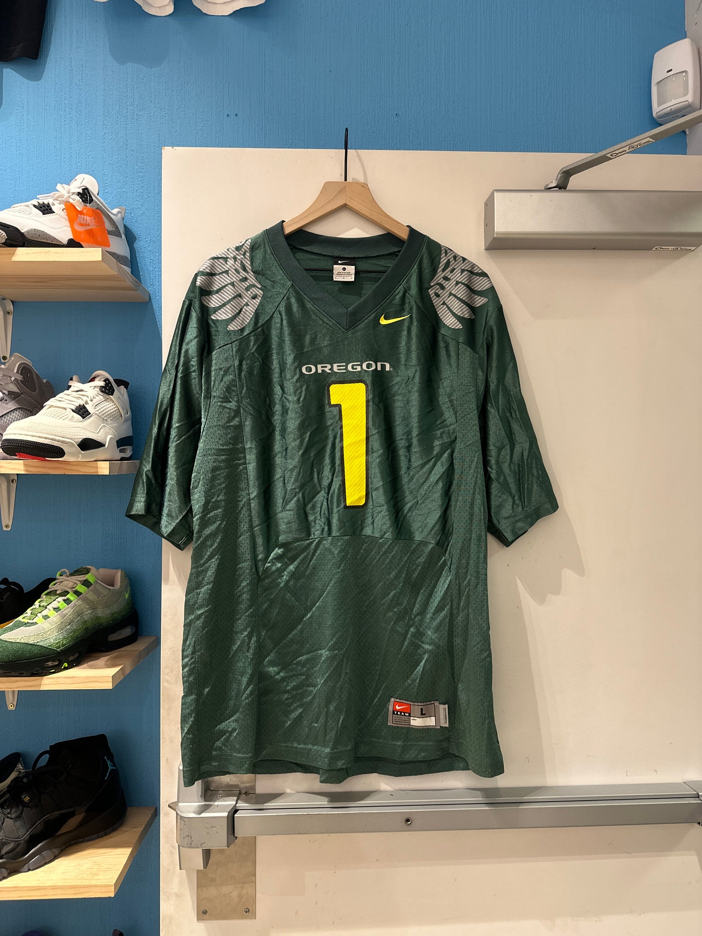 Green Oregon Jersey 1 (L)