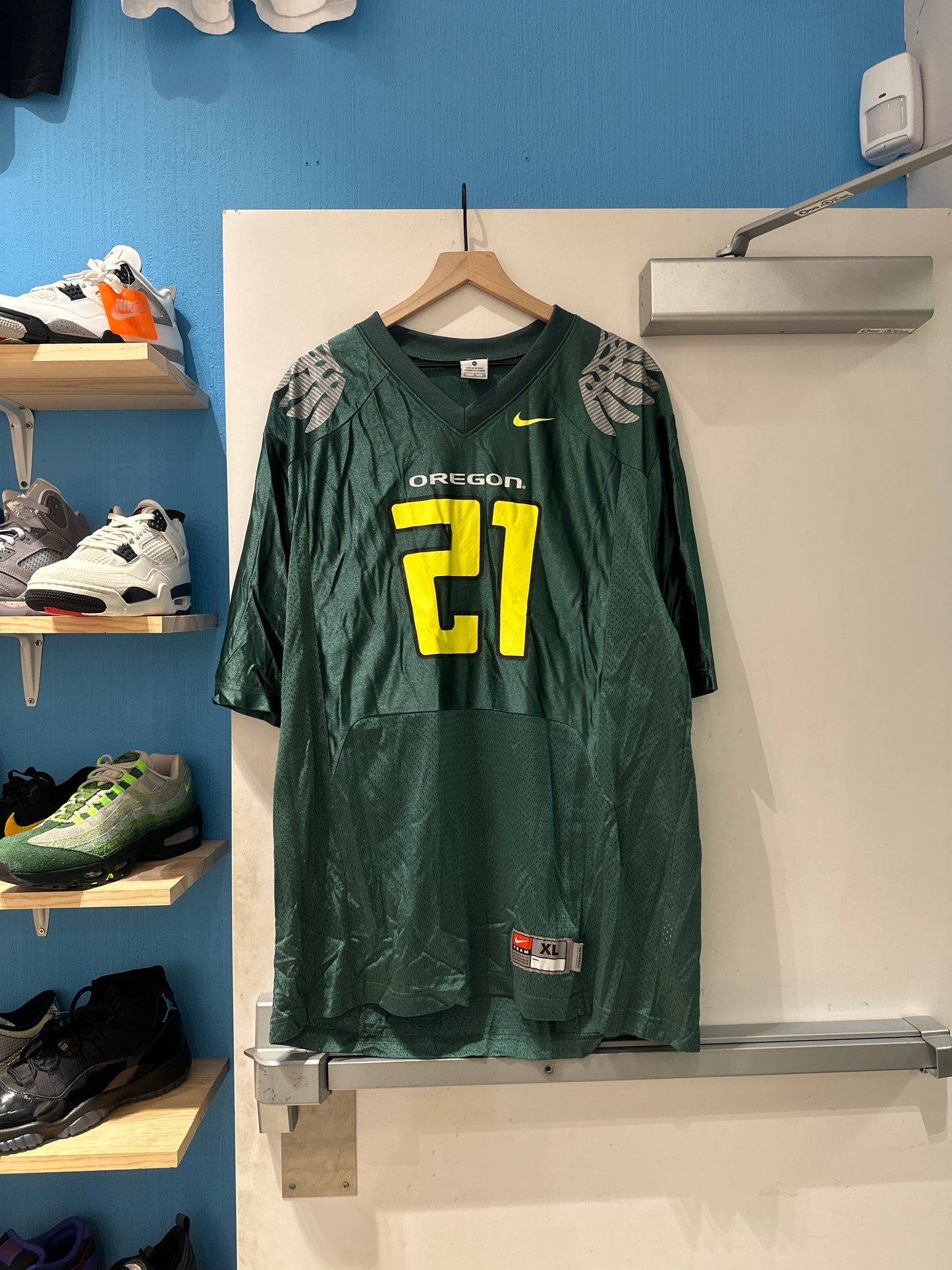 Green Duck Jersey 21 (XL)