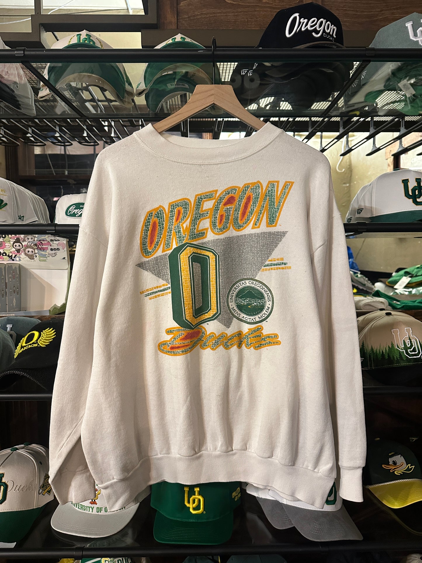 Oregon Crewneck(XXL)