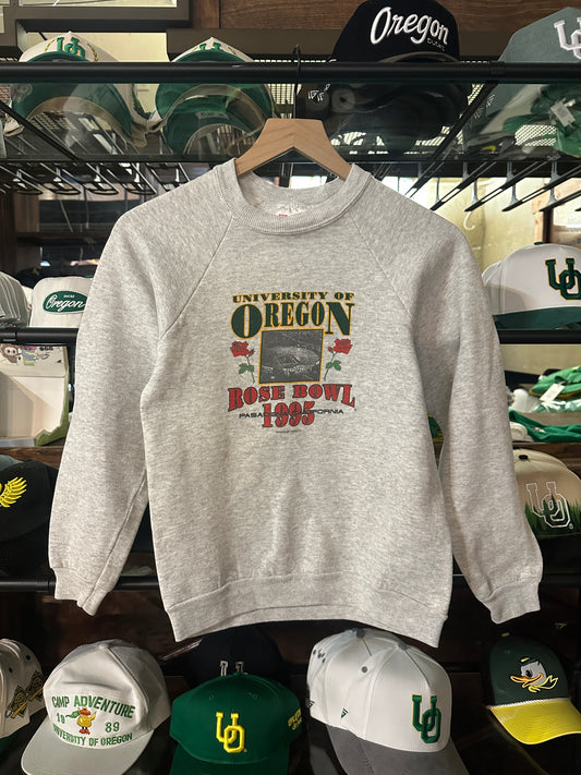 Oregon Rose Bowl 95 Crewneck( Youth L)