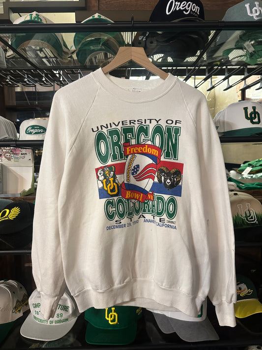 Oregon Freedom Bowl 90 Crewneck(L)