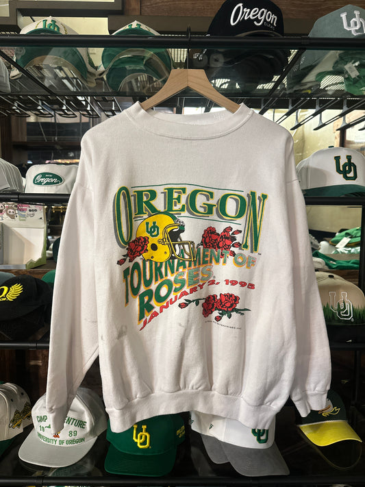 Oregon Rose Bowl 95 Crewneck(XL)