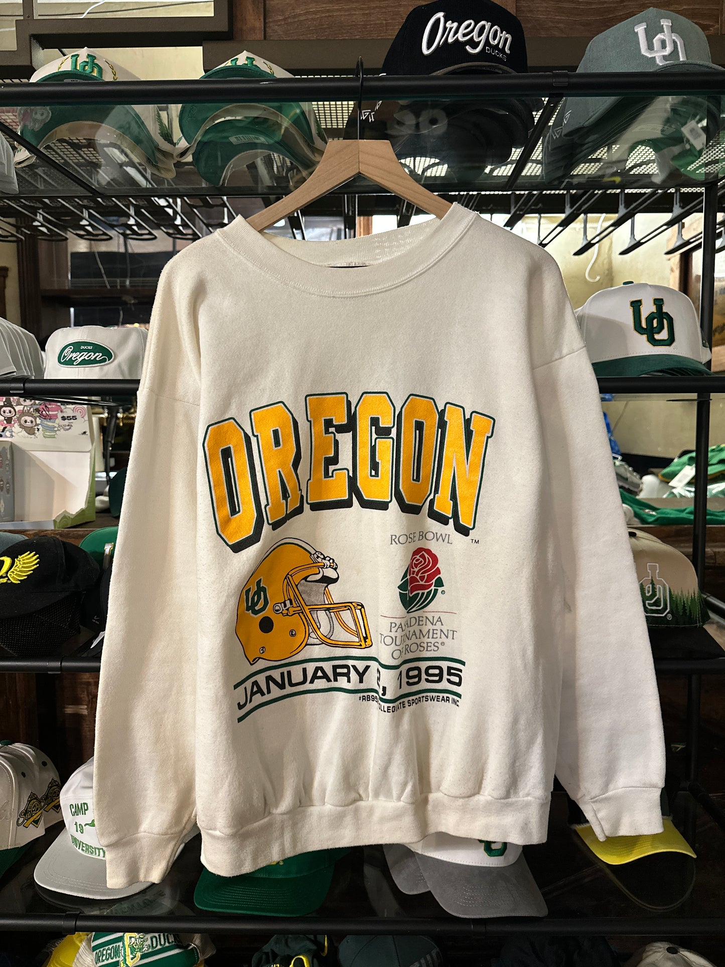 Oregon Rose Bowl 95 Crewneck(XL)