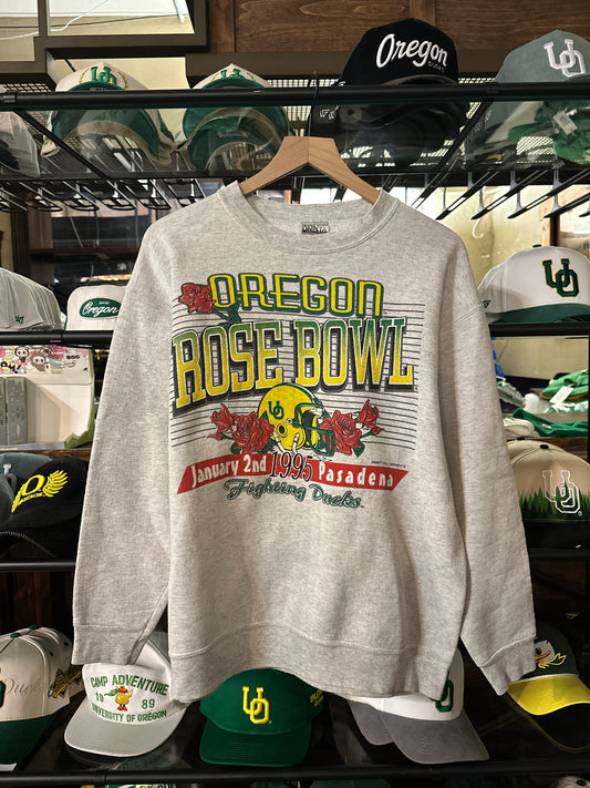 Oregon Rose Bowl Crewneck(L)