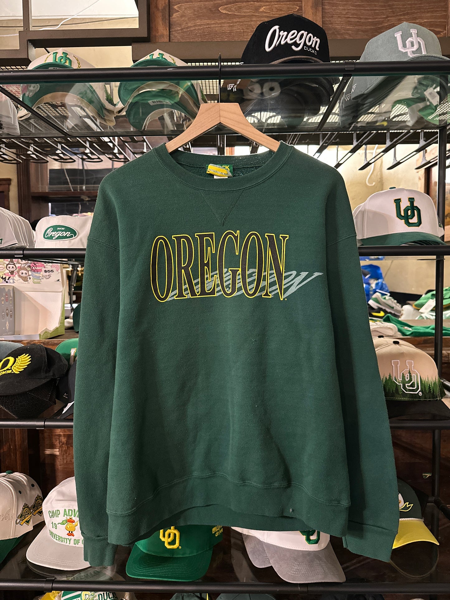 Oregon Crewneck(XL)