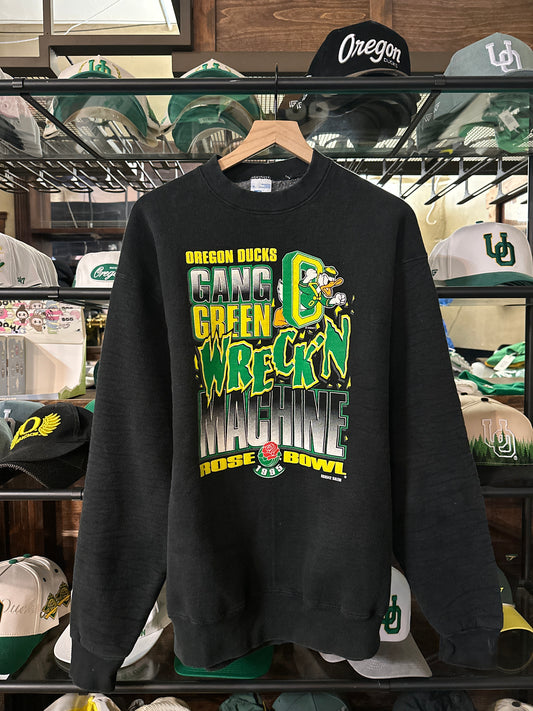 Oregon Gang Green Crewneck(XL)