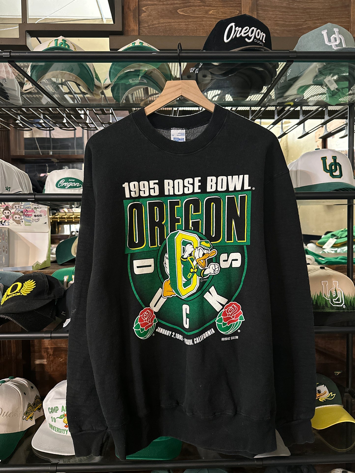 Oregon Rose Bowl 95 Crewneck(XL)