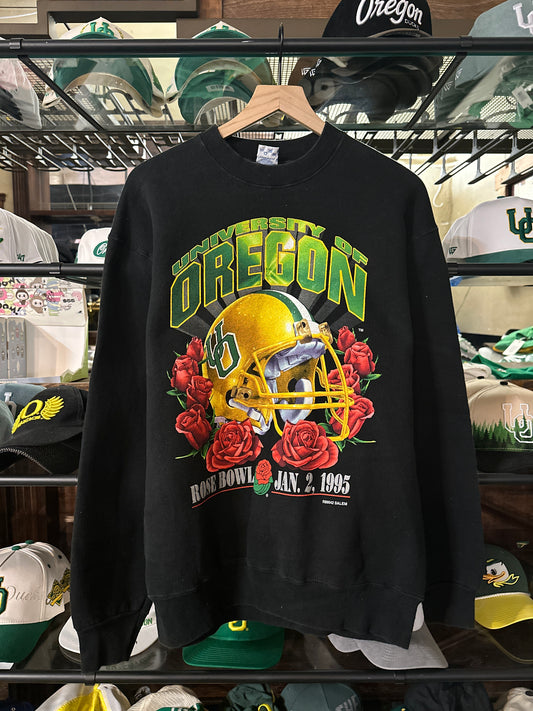 Oregon Rose Bowl 95 Crewneck(L)