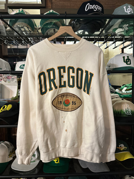 Oregon Rose Bowl 95 Crewneck(XL)