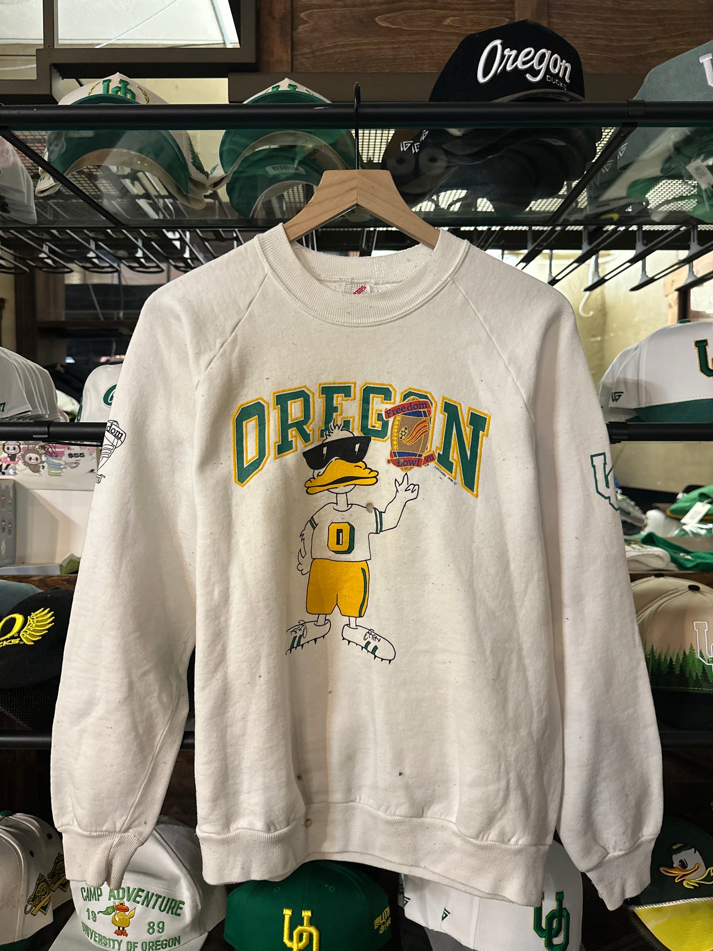 Oregon Freedom Bowl Crewneck(XL)