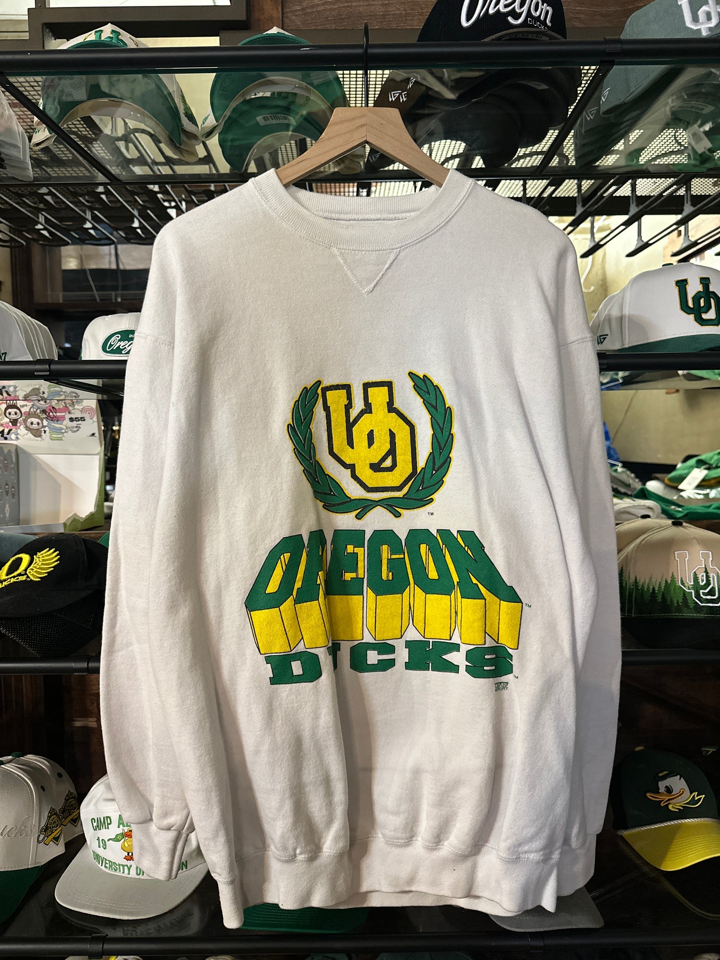 Oregon Ducks Crewneck(L)