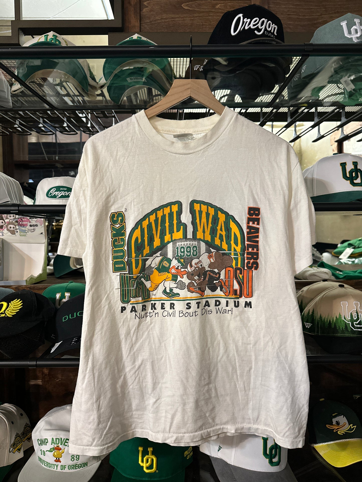 Oregon Civil War 98 Tee(L)