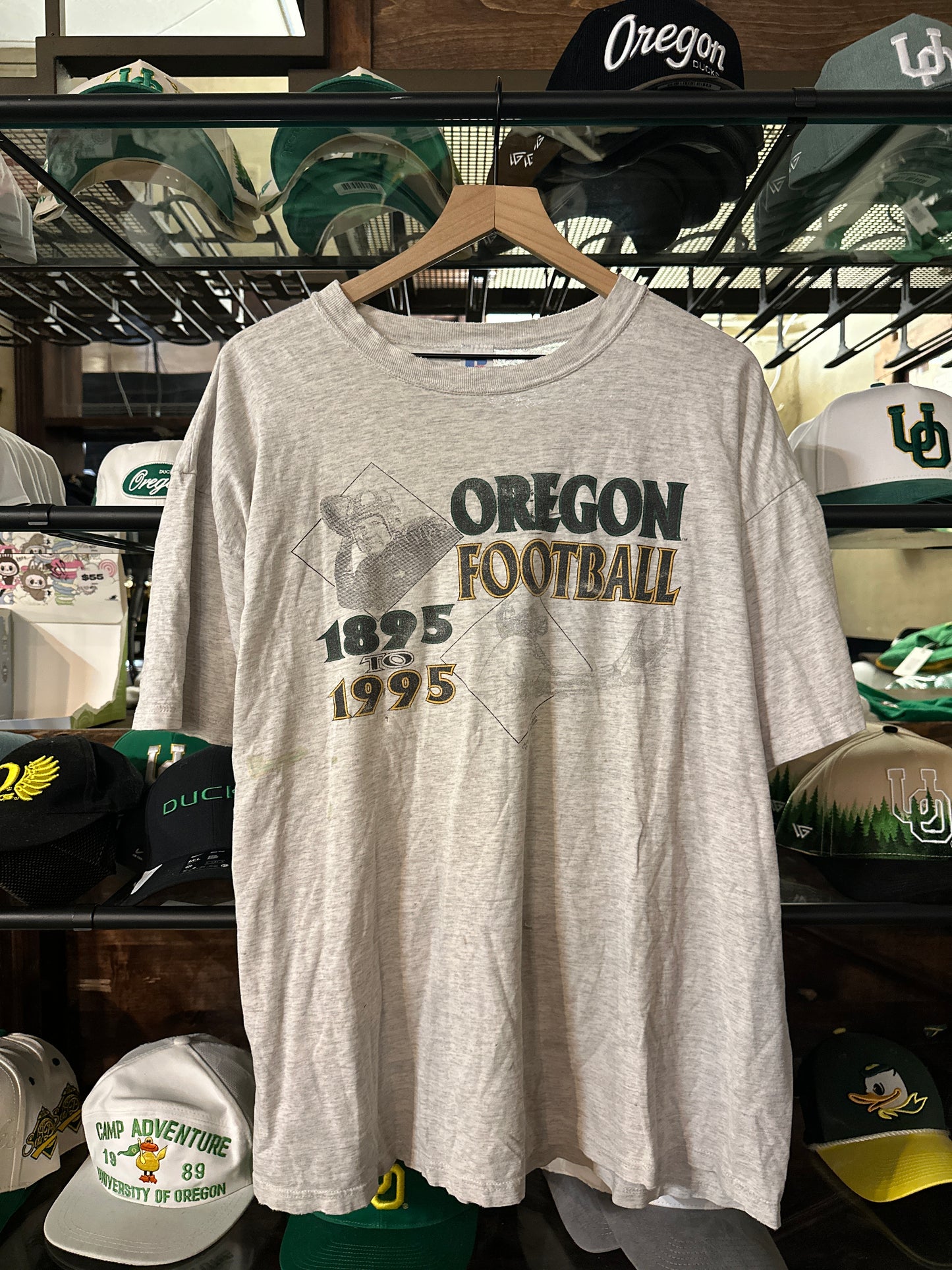 Oregon Football Tee(XXL)
