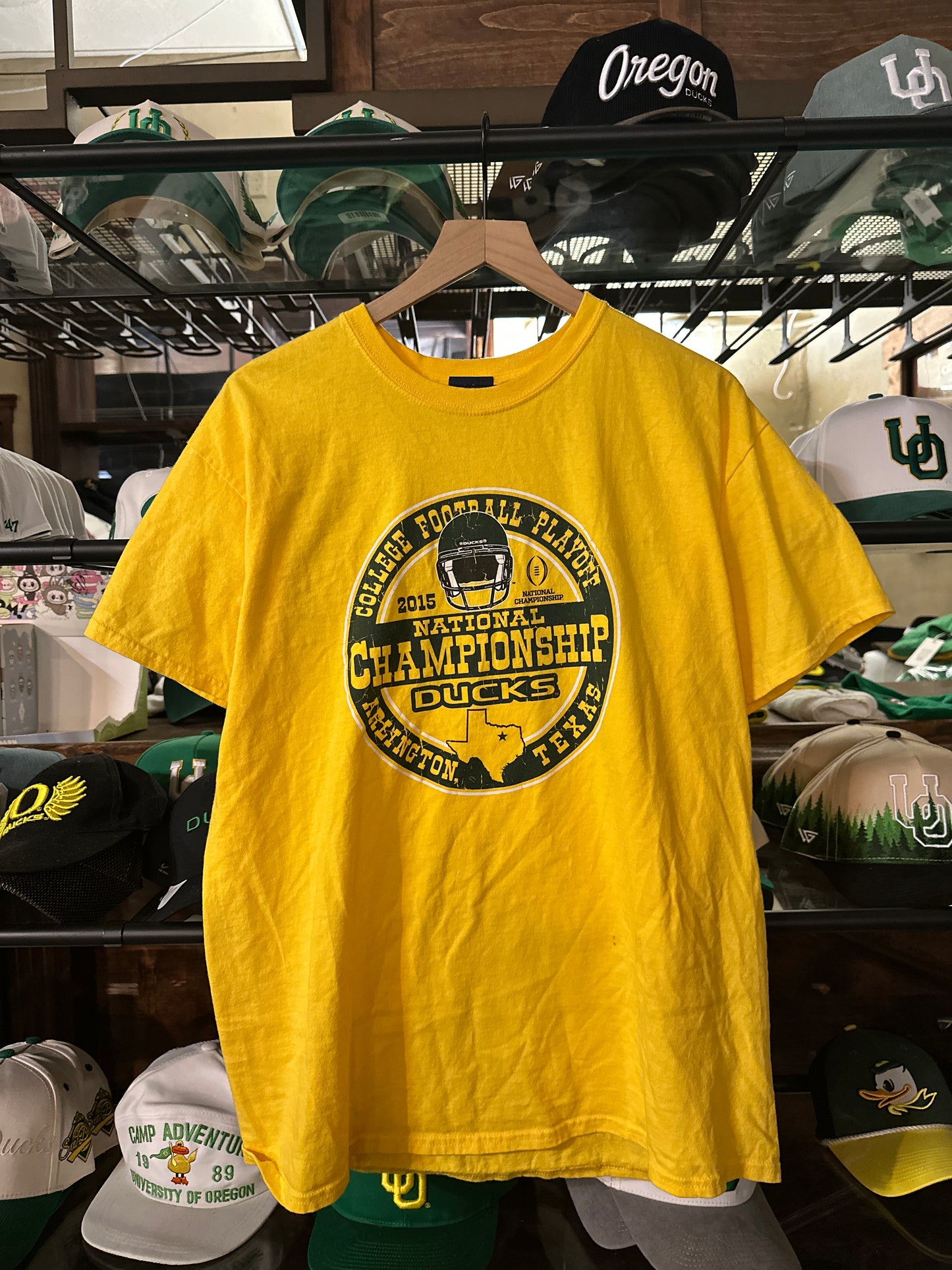 Oregon College Playoff Tee(L)
