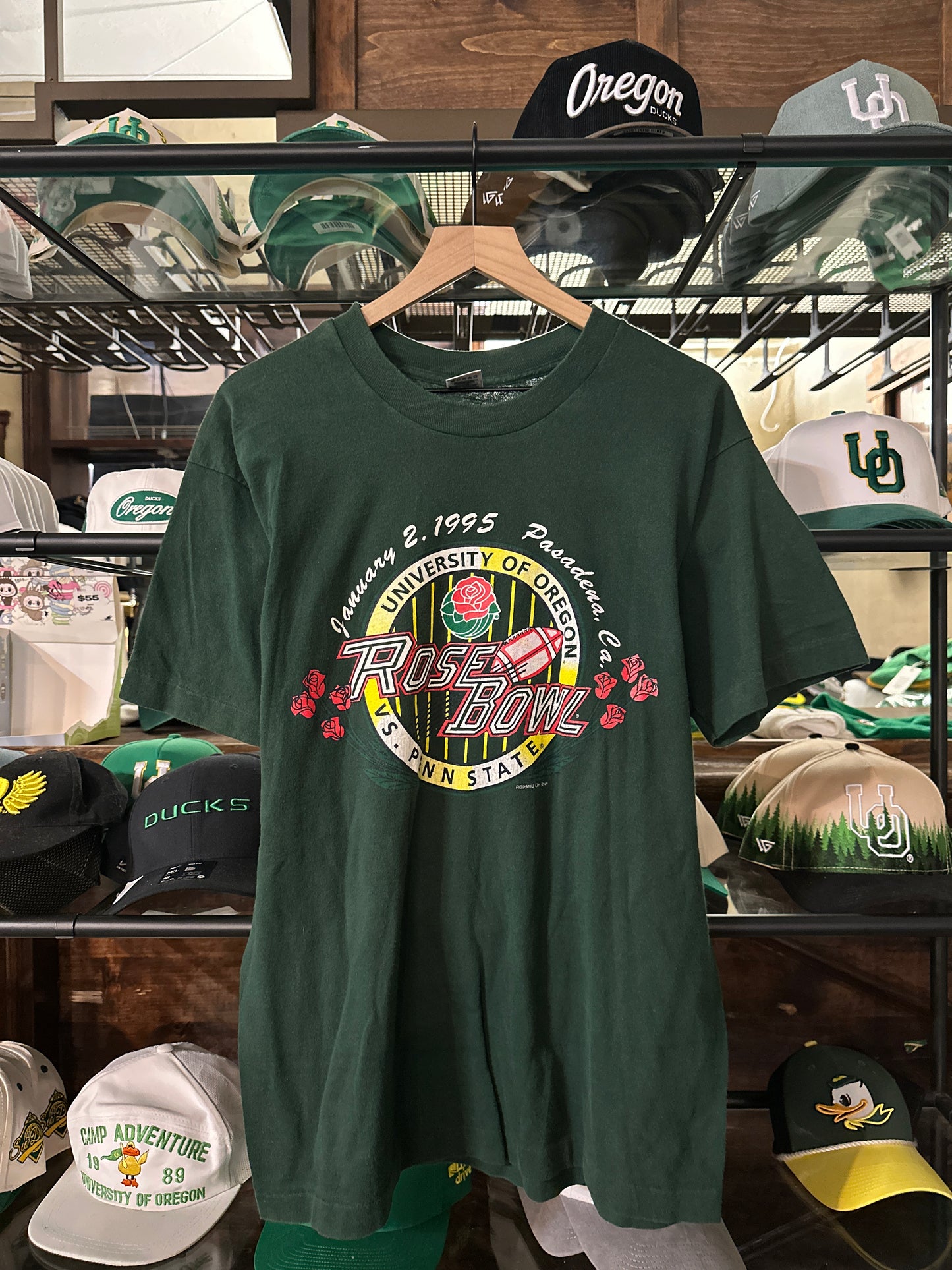 Oregon Rose Bowl 95 Tee(L)