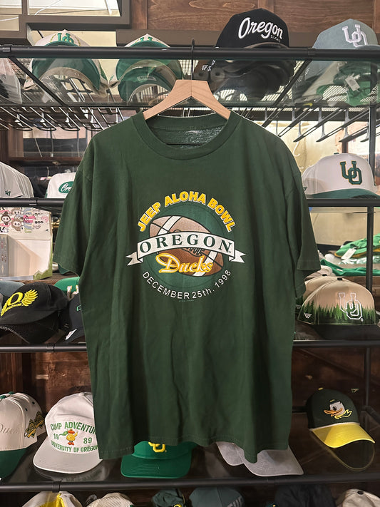 Oregon Jeep Aloha Bowl 98 Tee(XL)