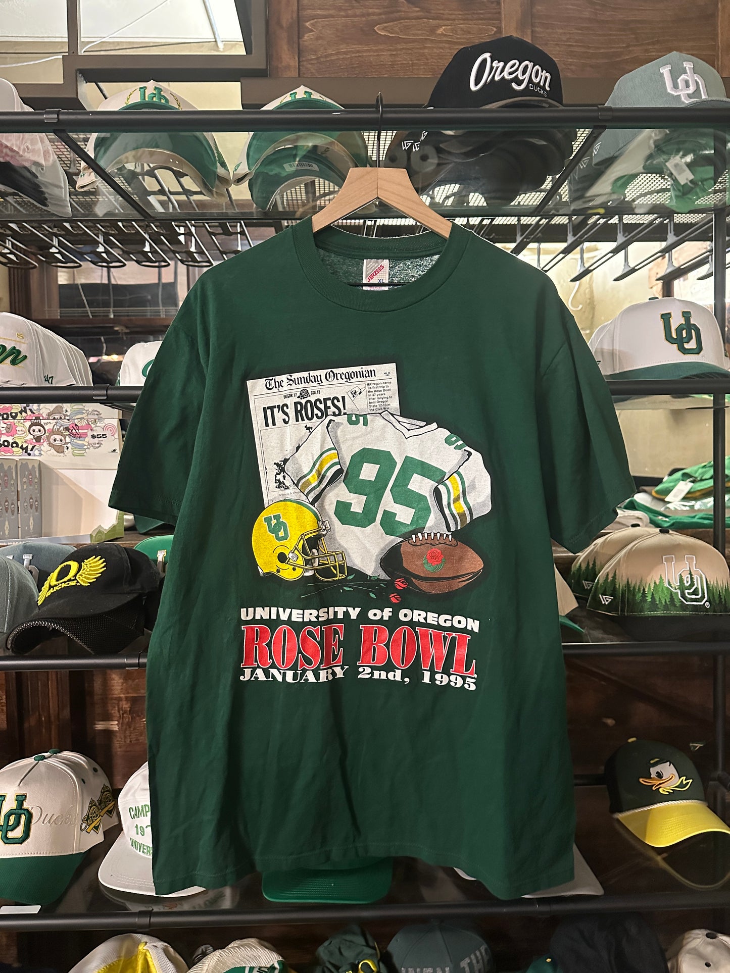 Oregon Rose Bowl 95 Tee(XL)