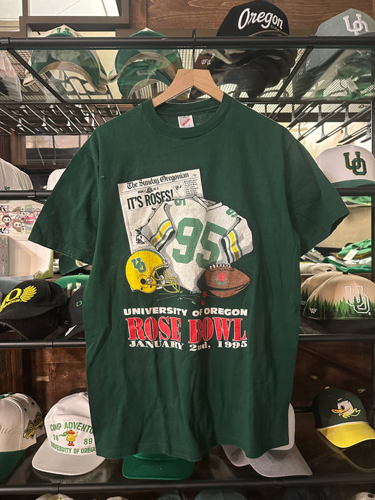 Oregon Rose Bowl 95 Tee(L)