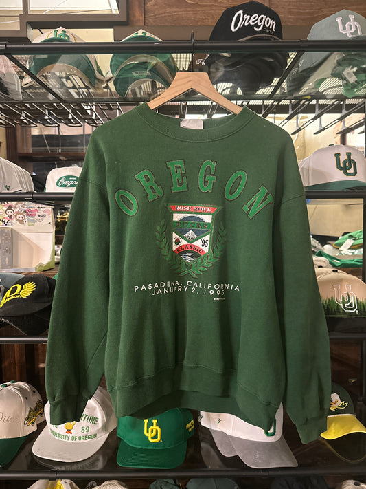 Oregon Rose Bowl 95 Crewneck(L)