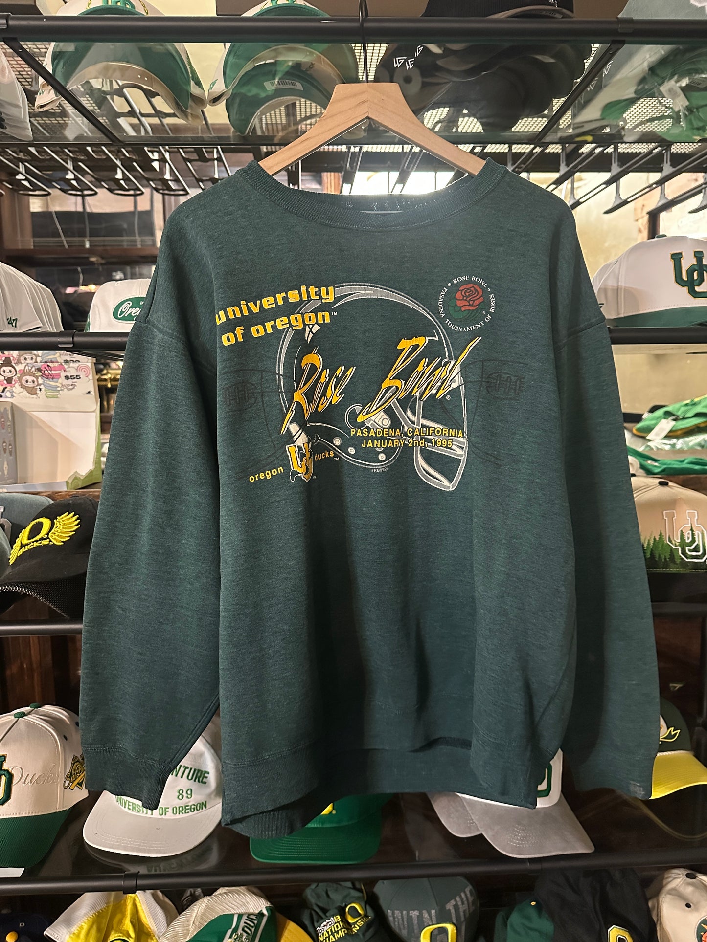 Oregon Rose Bowl 95 Crewneck(L)