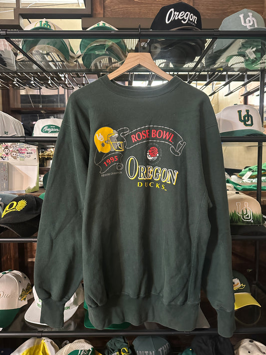 Oregon Rose Bowl 95 Crewneck(XXL) Reverse Weave
