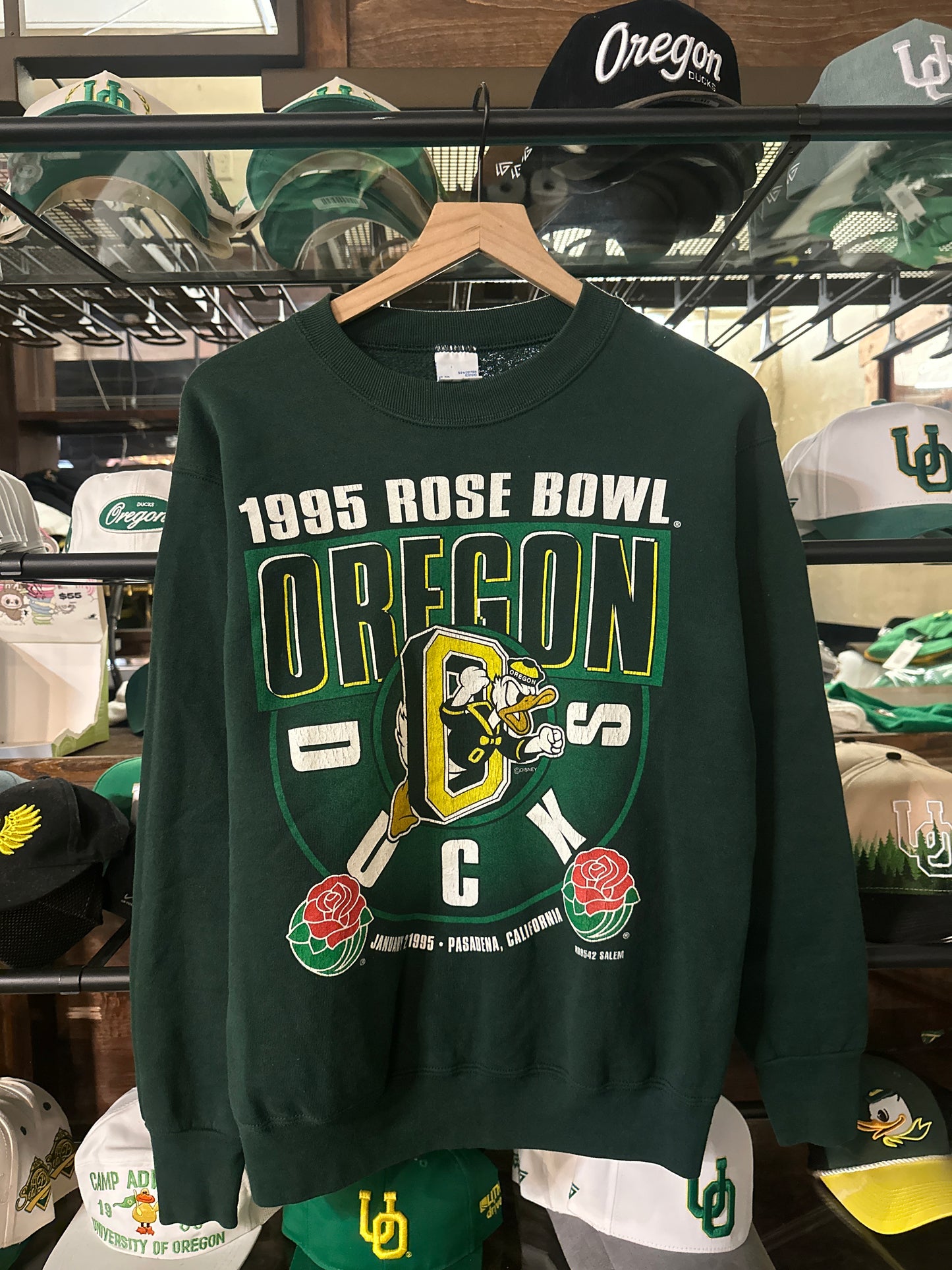 Oregon Rose Bowl Crewneck(L)