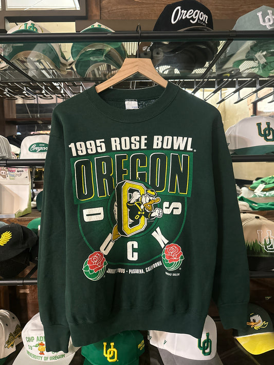 Oregon Rose Bowl Crewneck(L)