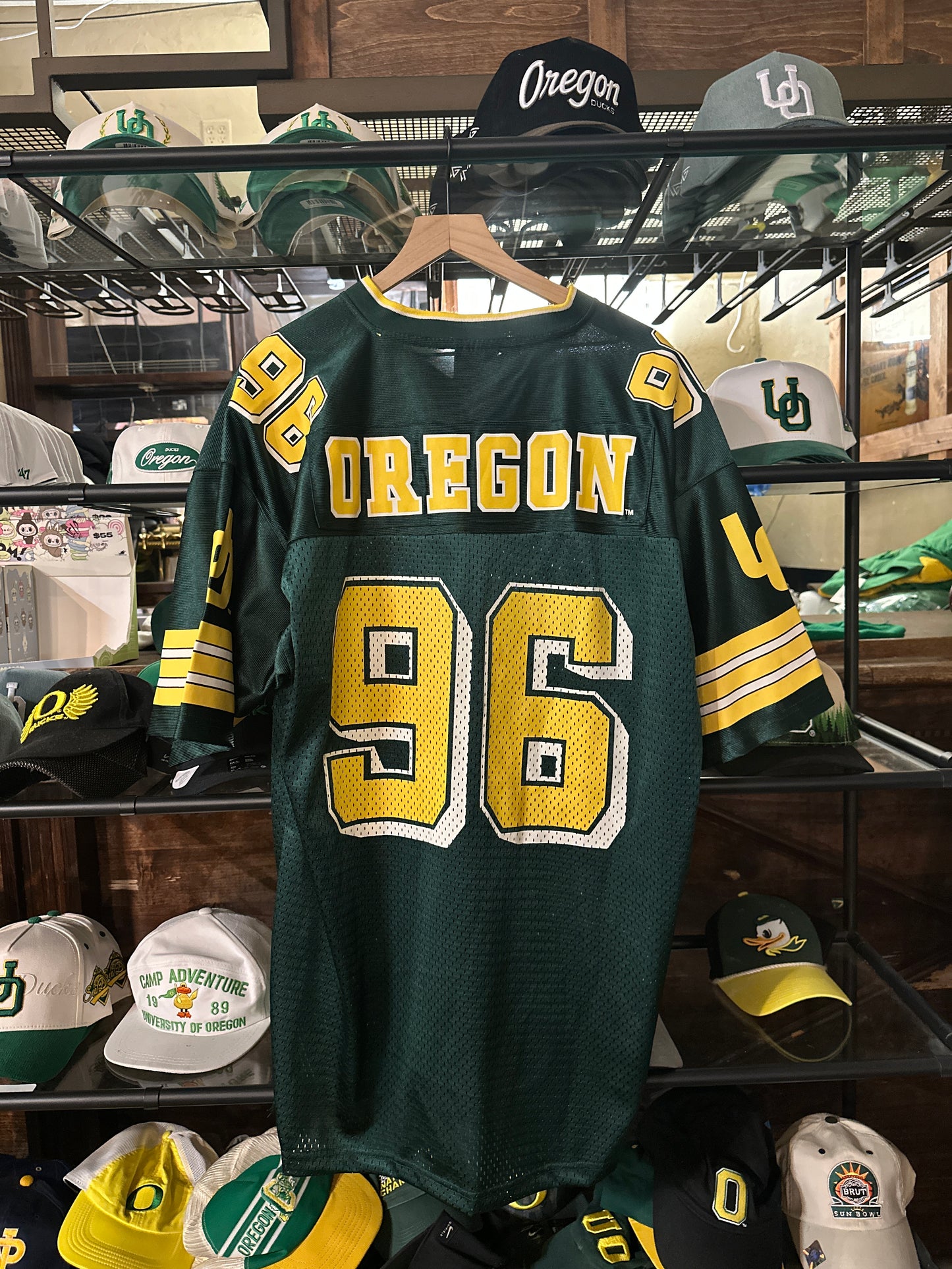 Oregon Basketball Jersey # 96(L) New