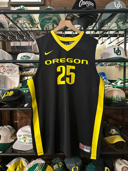 Oregon Basketball Jersey #25(L)