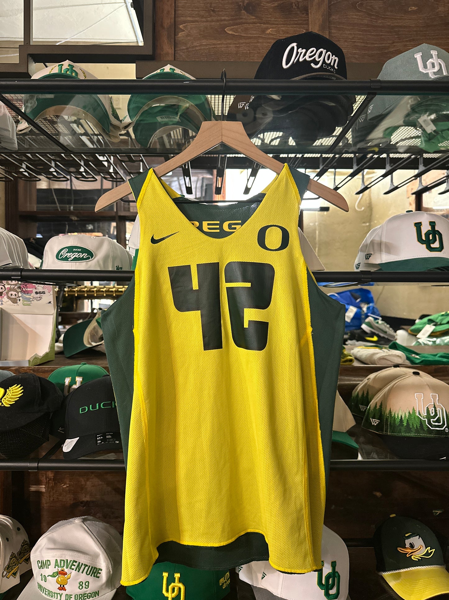 Oregon Reversible Jersey # 42 (M)