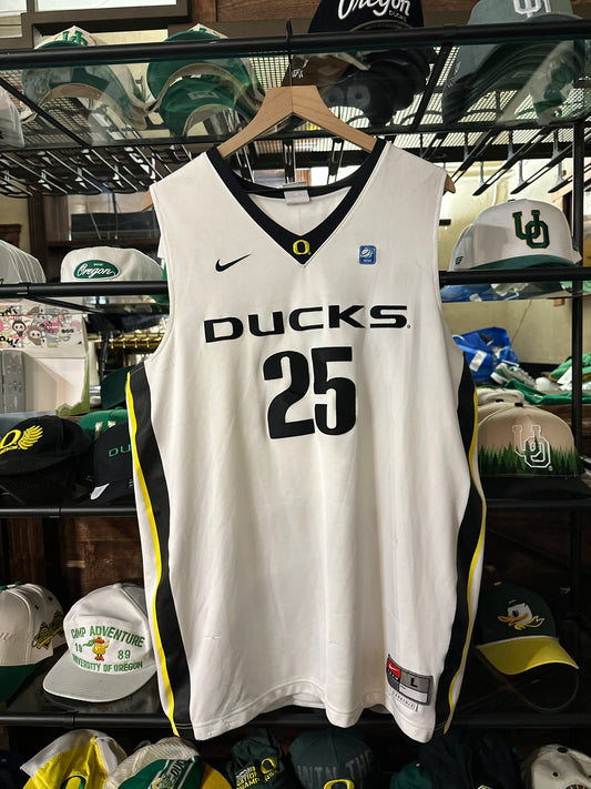 Oregon Basketball Jersey #25(L)