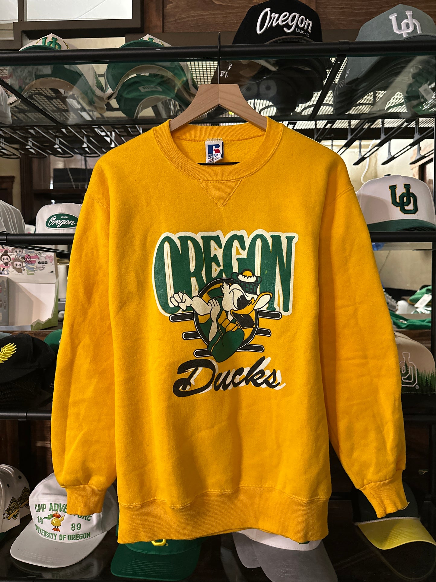 Oregon Ducks Crewneck(L)