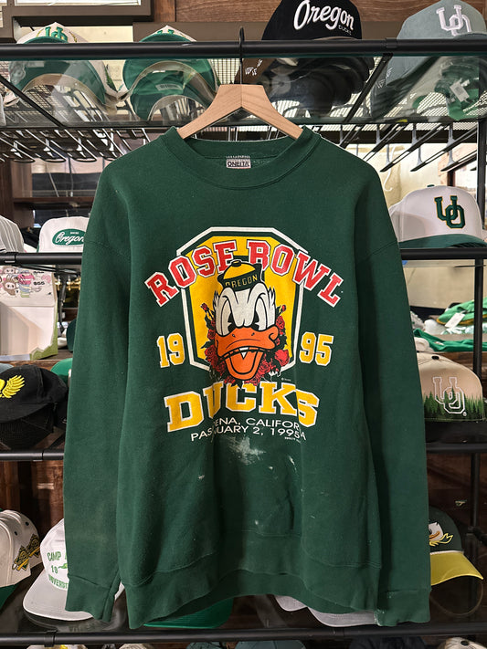 Oregon Rose Bowl 95 Crewneck(XL)