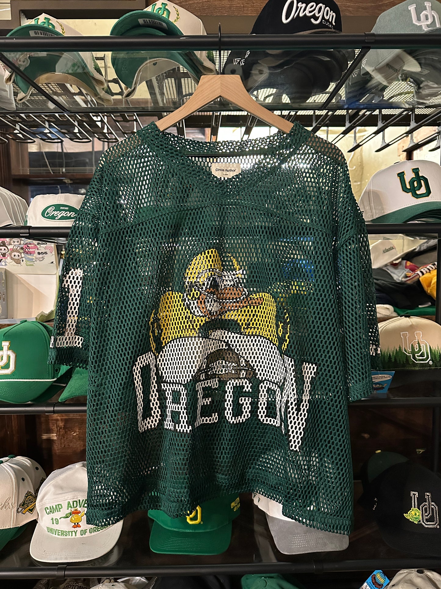 Oregon Jersey #1(XL)