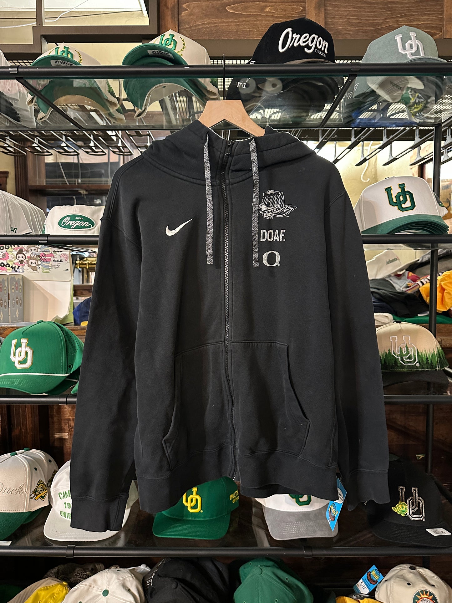 Oregon Doaf Zip Up(L)