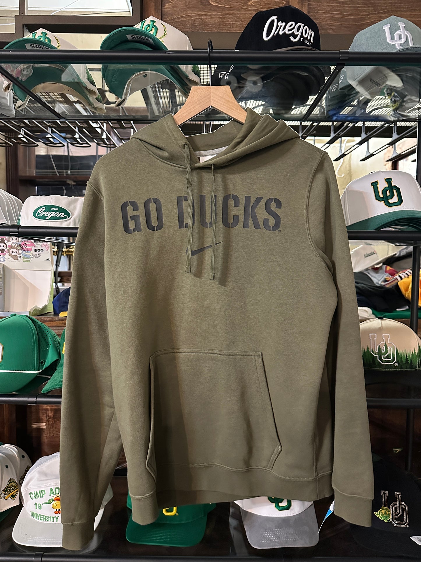 Go Ducks Hoodie(S)